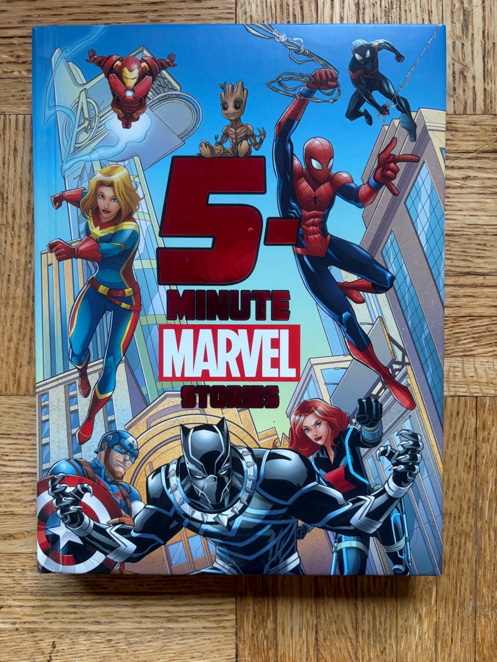 5 Minute Marvel Stories Children's Reading Book Fandom Collectibles